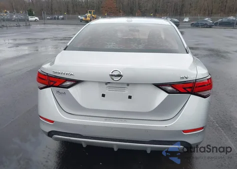 2021 Nissan Sentra Sv Xtronic Cvt из США, поврежденный, VIN 3N1AB8CV8MY224880